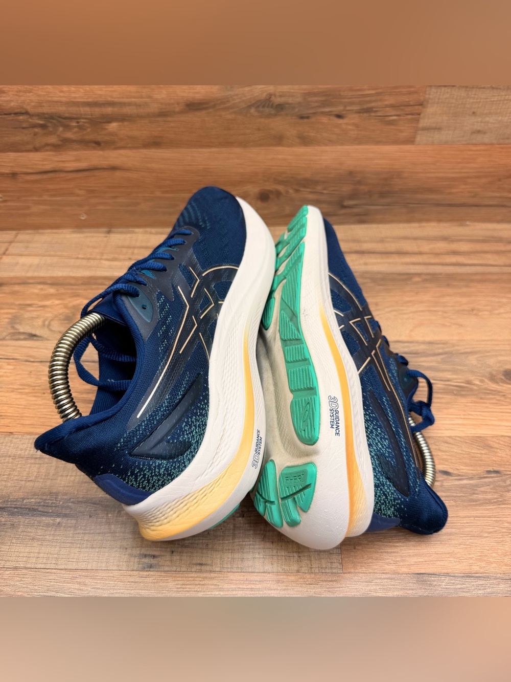 Asics GT-2000 12 Womens 9 Shoes Blue Running Sneaker 1012B506 Gym Athletic - Picture 4 of 8